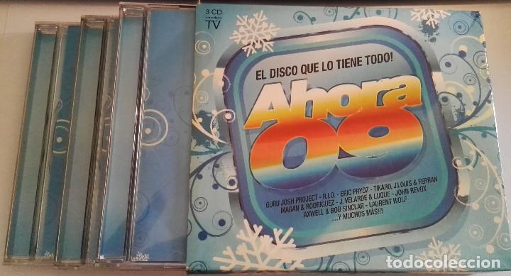 CDs de m&uacute;sica: CD TRIPLE - AHORA 09 - Foto 1
