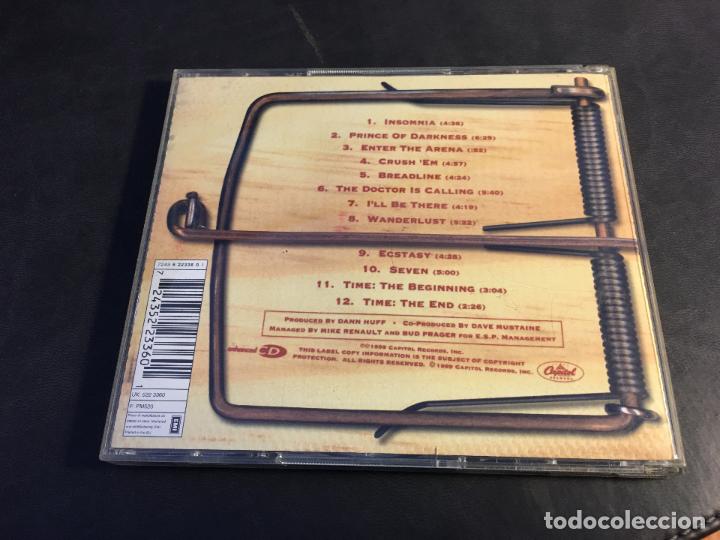 CDs de m&uacute;sica: MEGADETH (RISK) 2 CD 12 TRACKS (CDI5) - Foto 3