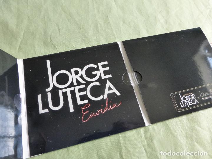 CDs de m&uacute;sica: JORGE LUTECA -- ENVIDIA - CD DIGIPACK + DVD DOCUMENTAL + LIBRETO - Foto 2
