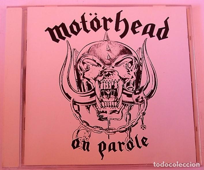 CDs de m&uacute;sica: MOTORHEAD - ON PAROLE (CD) 1997 - 13 TEMAS - Foto 1