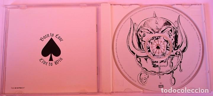 CDs de m&uacute;sica: MOTORHEAD - ON PAROLE (CD) 1997 - 13 TEMAS - Foto 2
