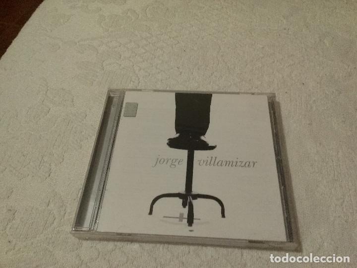 Music CDs: JORGE VILLAMIZAR. CD CON 11 TEMAS. BUEN ESTADO. RARO