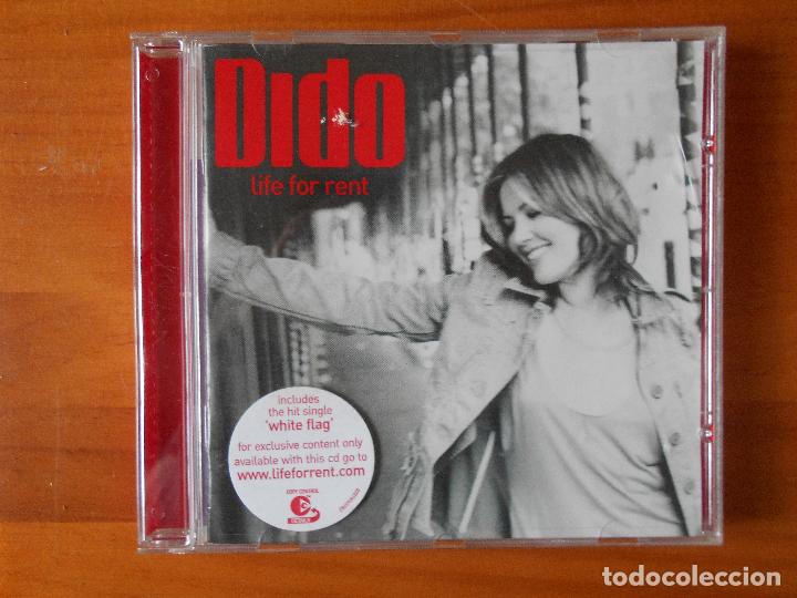 CDs de m&uacute;sica: CD DIDO - LIFE FOR RENT (1A) - Foto 1