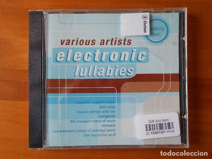 CDs de m&uacute;sica: CD ELECTRONIC LULLABIES - VARIOUS ARTISTS (1A) - Foto 1