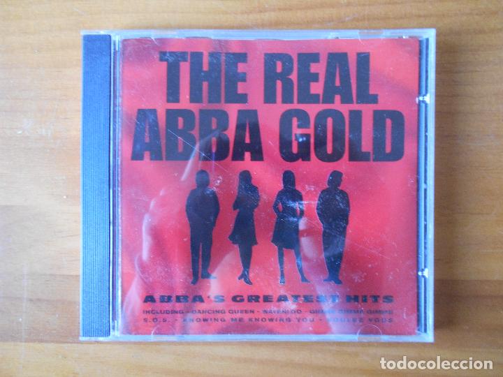 Cd The Real Abba Gold Abba S Greatest Hits 1 Buy Cd S Of Pop Music At Todocoleccion 83112748
