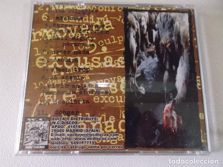 CDs de m&uacute;sica: CEMENTERIO SHOW W,C.055 - Foto 2