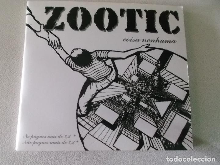 CDs de m&uacute;sica: ZOOTIC CIOISA NENHUMA - Foto 1