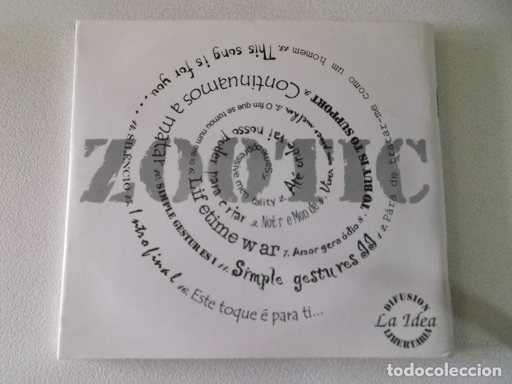 CDs de m&uacute;sica: ZOOTIC CIOISA NENHUMA - Foto 2