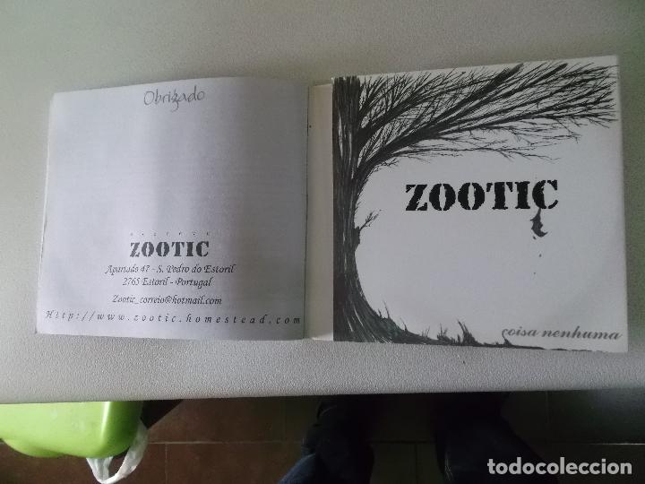 CDs de m&uacute;sica: ZOOTIC CIOISA NENHUMA - Foto 3