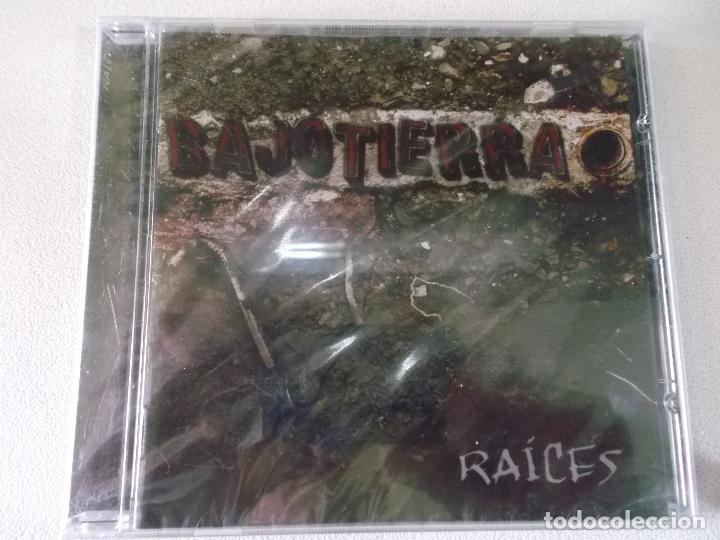 CDs de m&uacute;sica: BAJOTIERRA, RAICES, PRECINTADO - Foto 1