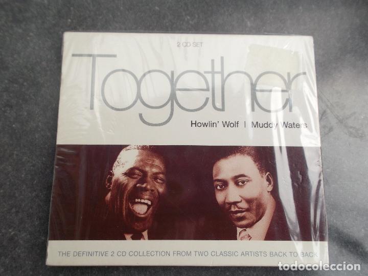 CDs de m&uacute;sica: MUDDY WATERS I HOWLIN WOLF TOGETHER 2 CDS PRECINTADO - Foto 1