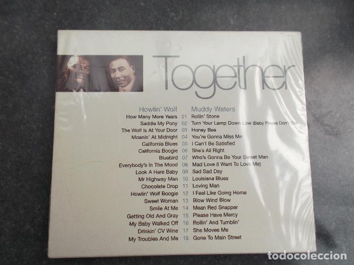 CDs de m&uacute;sica: MUDDY WATERS I HOWLIN WOLF TOGETHER 2 CDS PRECINTADO - Foto 2