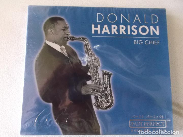 CDs de m&uacute;sica: DONALD HARRISON BIG CHIEF 2002 PRECINTADO - Foto 1