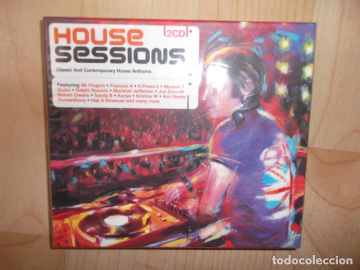 CDs de m&uacute;sica: HOUSE SESSIONS 2CDS 2005 PRECINTADO - Foto 1