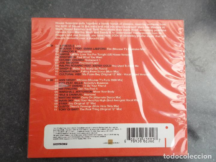 CDs de m&uacute;sica: HOUSE SESSIONS 2CDS 2005 PRECINTADO - Foto 2