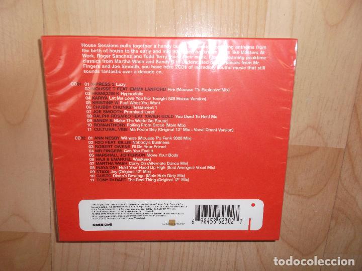 CDs de m&uacute;sica: HOUSE SESSIONS 2CDS 2005 PRECINTADO - Foto 3