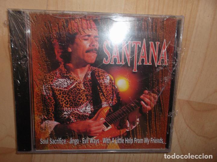 CDs de m&uacute;sica: SANTANA 2001 PRECINTADO - Foto 1