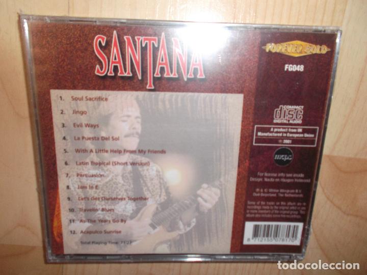 CDs de m&uacute;sica: SANTANA 2001 PRECINTADO - Foto 2
