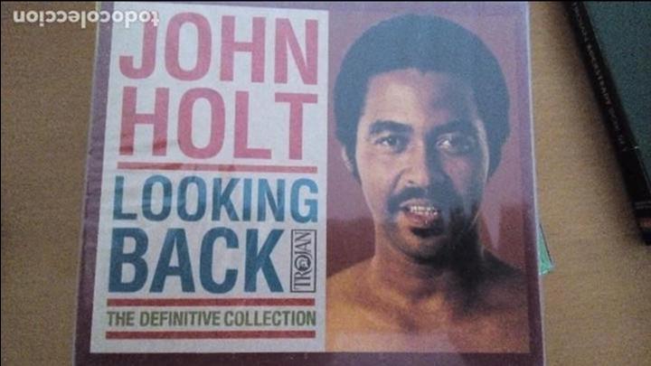 JOHN HOLT LOOKING BACK (THE DEFINITIVE COLLECTION) 2XCDS (Música - CD's Reggae)