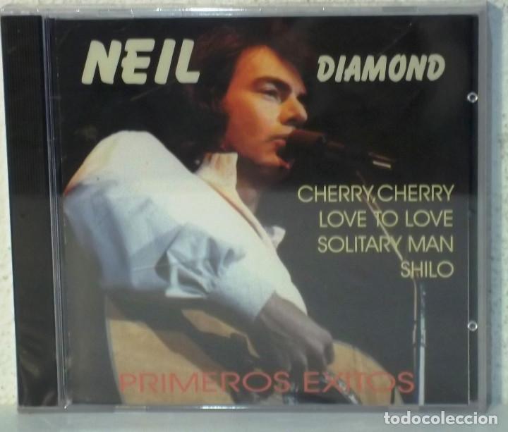 CDs de m&uacute;sica: NEIL DIAMOND - PRIMEROS EXITOS - CDS - PRECINTADO - Foto 1