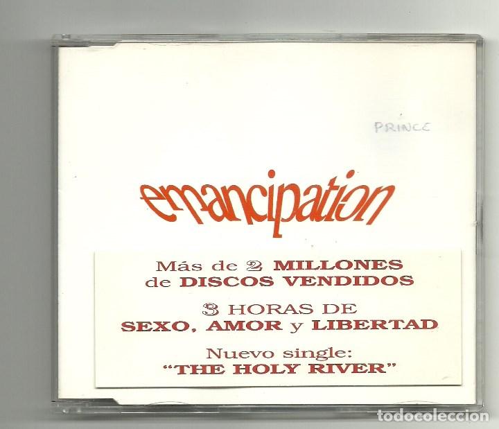 CDs de m&uacute;sica: PRINCE. The Holy river (Emancipation)                 (cd single 1966) - Foto 1