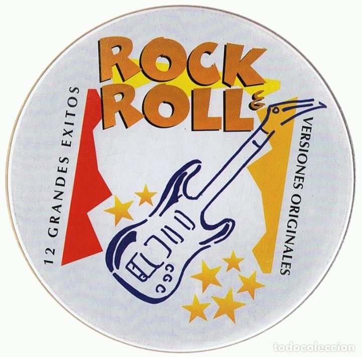 CDs de m&uacute;sica: CD ROCK & ROLL 12 GRANDES &Eacute;XITOS - Foto 1