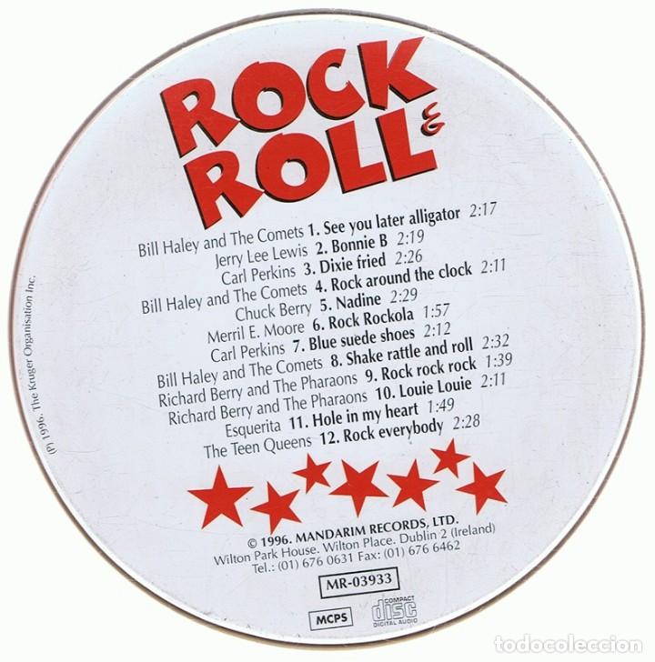 CDs de m&uacute;sica: CD ROCK & ROLL 12 GRANDES &Eacute;XITOS - Foto 2