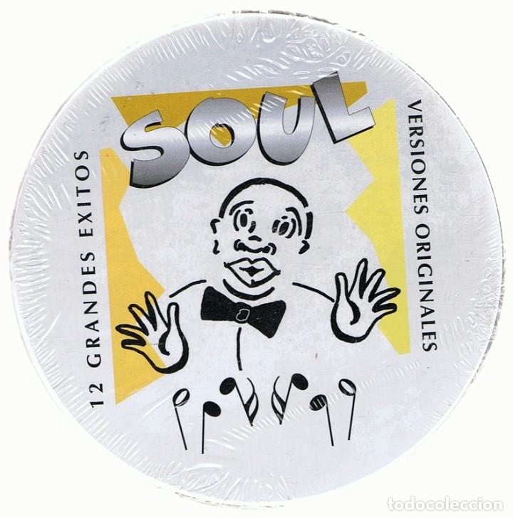 CDs de m&uacute;sica: CD SOUL 12 GRANDES &Eacute;XITOS (PRECINTADO) - Foto 1