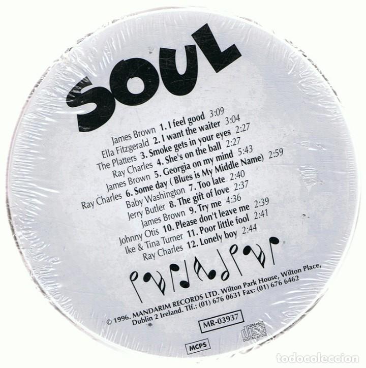 CDs de m&uacute;sica: CD SOUL 12 GRANDES &Eacute;XITOS (PRECINTADO) - Foto 2