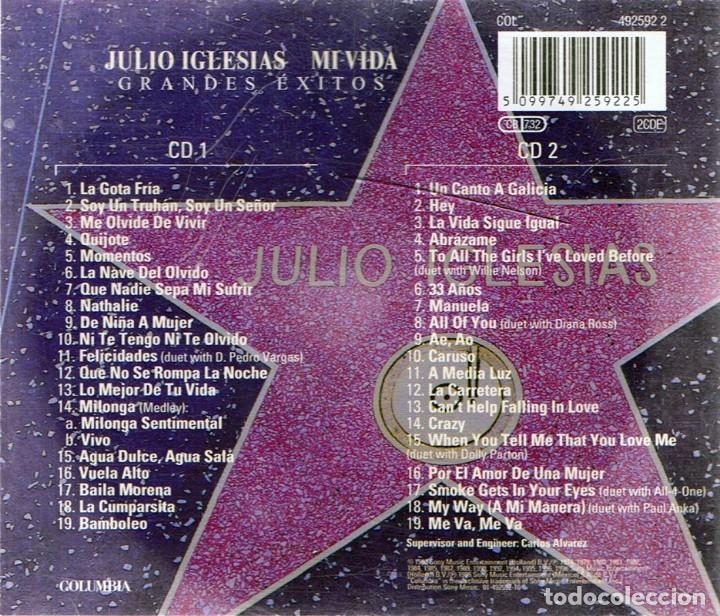 CDs de m&uacute;sica: CD JULIO &uml;MI VIDA&uml; - Foto 2
