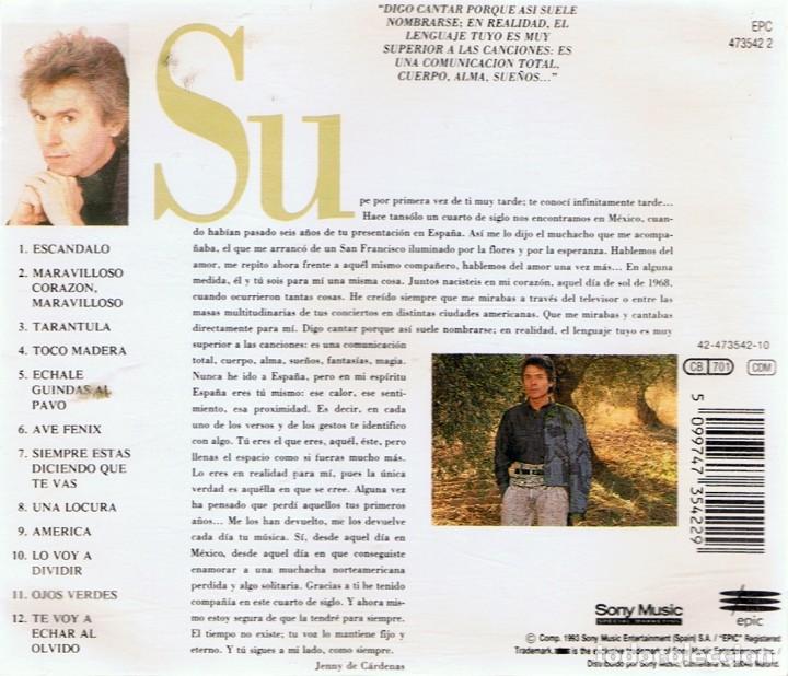 CDs de m&uacute;sica: CD QUERIDO RAPHAEL - Foto 2