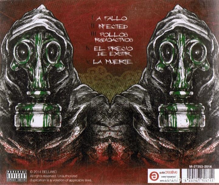 CDs de m&uacute;sica: CD BELLAKO&uml;INFECTION&uml; - Foto 2
