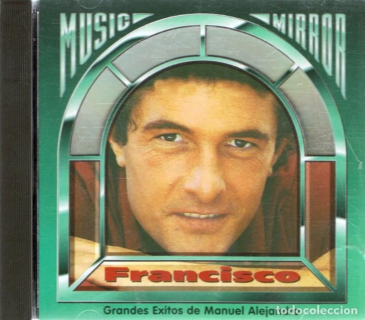 CDs de m&uacute;sica: CD FRANCISCO GRANDES &Eacute;XITOS DE MANUEL ALEJANDRO - Foto 1