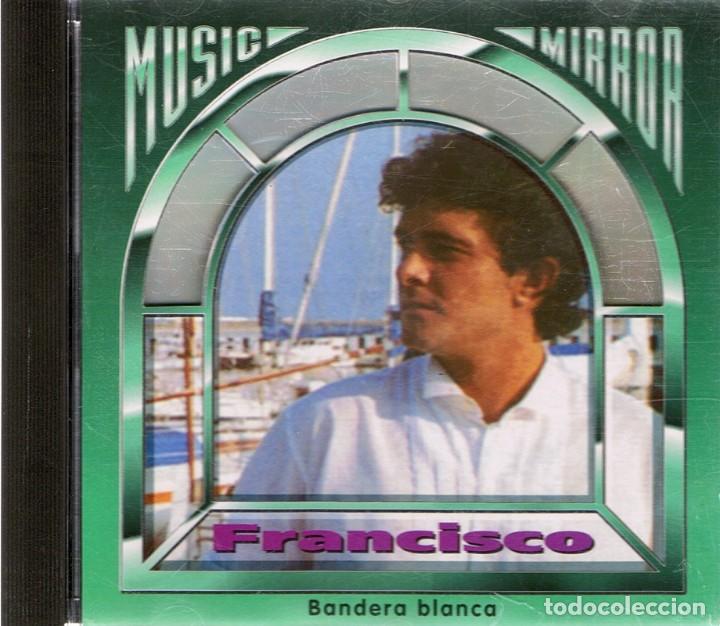 CDs de m&uacute;sica: CD FRANCISCO &uml;BANDERA BLANCA&uml; - Foto 1