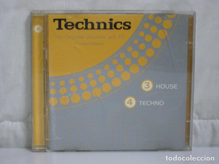 CDs de m&uacute;sica: TECHNICS: HOUSE & TECNO **** CD MUSICA INTERNACIONAL **** - Foto 1