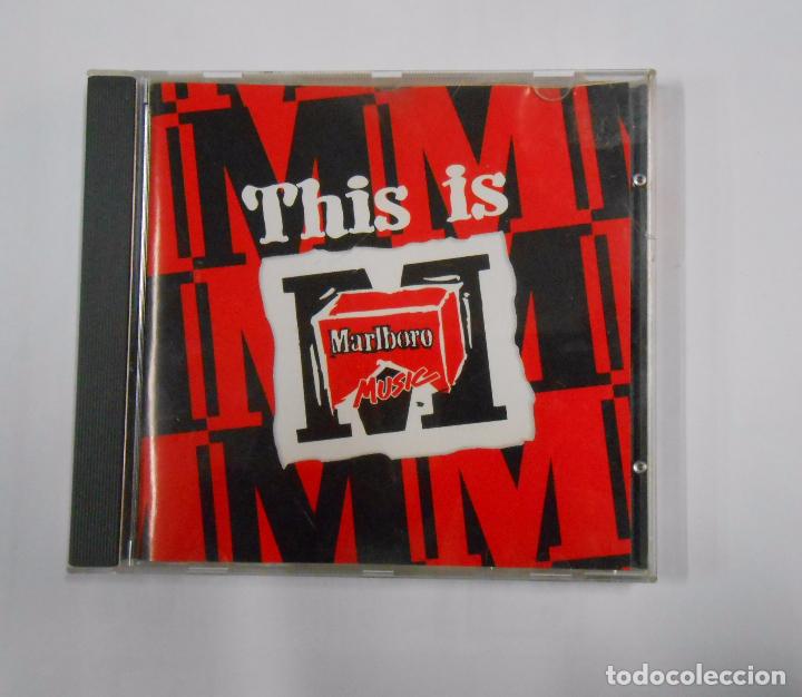 CDs de m&uacute;sica: THIS IS MARLBORO MUSIC - CD. TDKCD5 - Foto 1