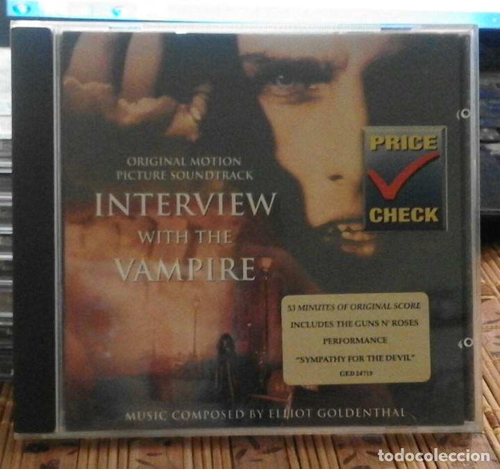 CDs de m&uacute;sica: Interview with the vampire - Elliot Goldenthal - BSO - Foto 1