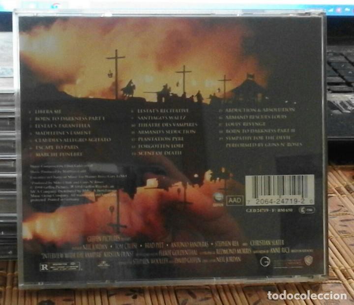 CDs de m&uacute;sica: Interview with the vampire - Elliot Goldenthal - BSO - Foto 2