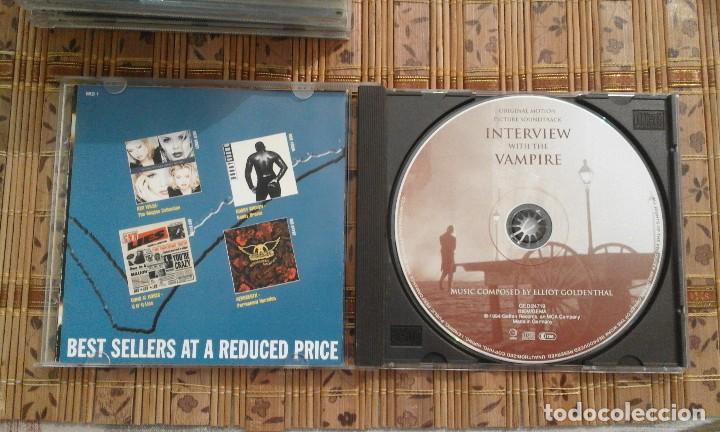 CDs de m&uacute;sica: Interview with the vampire - Elliot Goldenthal - BSO - Foto 3