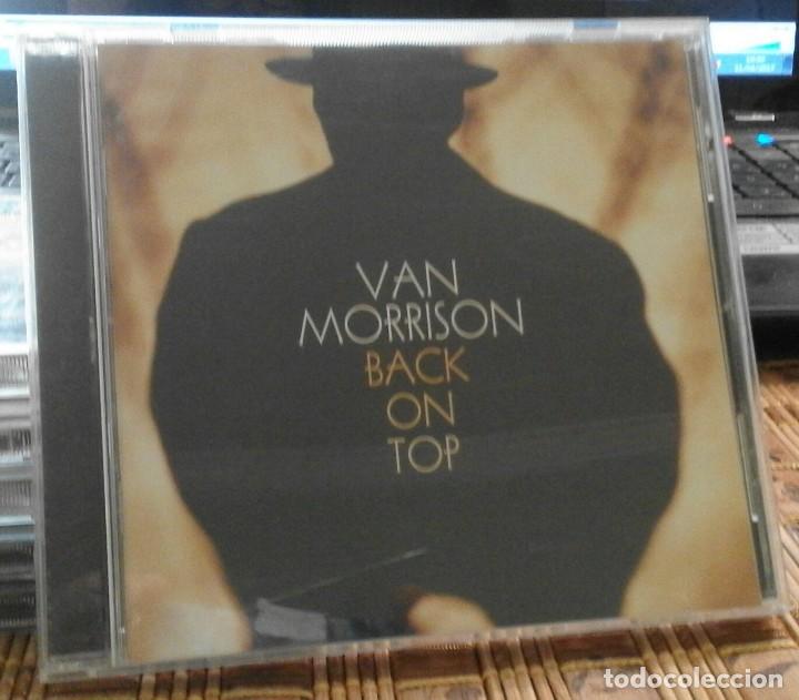 CDs de m&uacute;sica: Back on top - Van Morrison - Foto 1