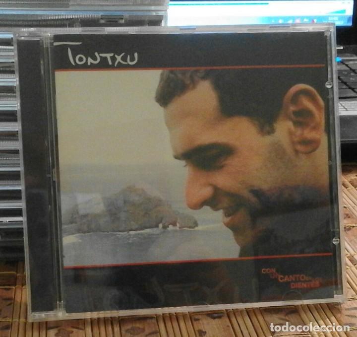 CDs de m&uacute;sica: Con un canto en los dientes - Tontxu - Foto 1