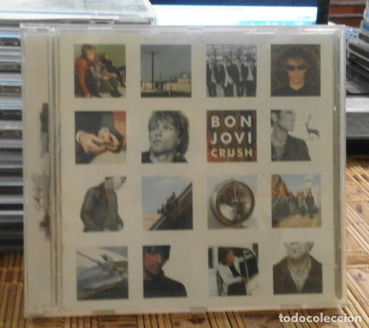 CDs de m&uacute;sica: Crush - Bon Jovi - Foto 1