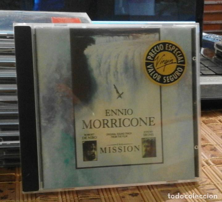 CDs de m&uacute;sica: The Mission - Ennio Morricone - BSO - Foto 1
