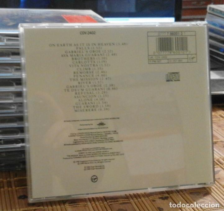 CDs de m&uacute;sica: The Mission - Ennio Morricone - BSO - Foto 2