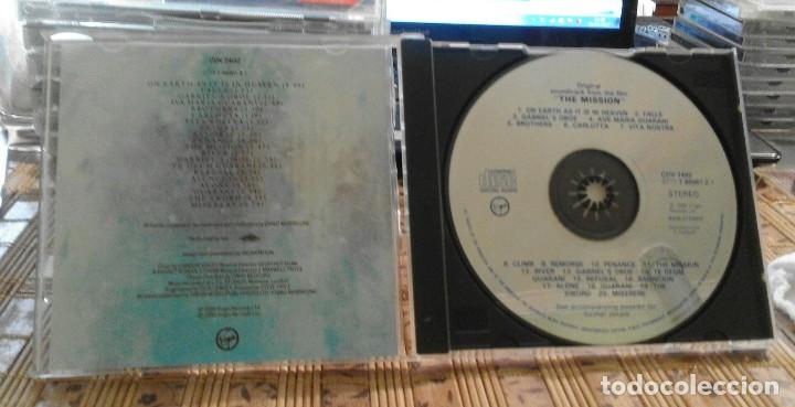CDs de m&uacute;sica: The Mission - Ennio Morricone - BSO - Foto 3