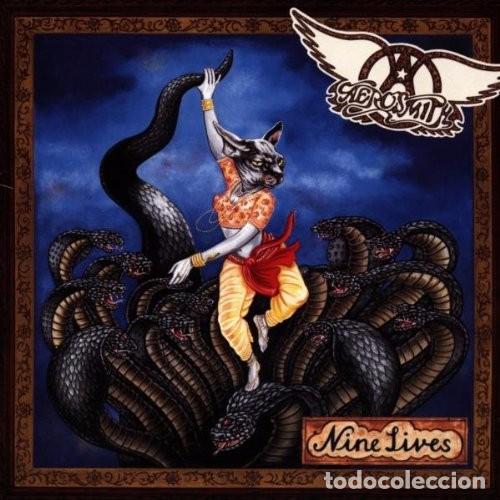 CDs de m&uacute;sica: Aerosmith - Nine Lives - CD - Foto 1