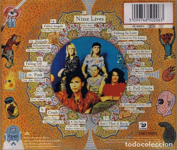 CDs de m&uacute;sica: Aerosmith - Nine Lives - CD - Foto 2