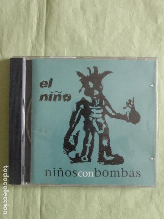 Musik-CDs: EL NI&Ntilde;O - NI&Ntilde;OS CON BOMBAS - CD.