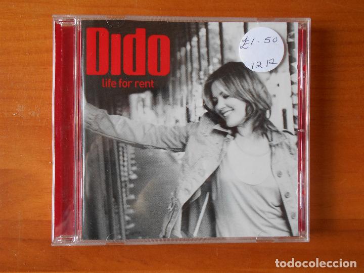 CDs de m&uacute;sica: CD DIDO - LIFE FOR RENT (M8) - Foto 1