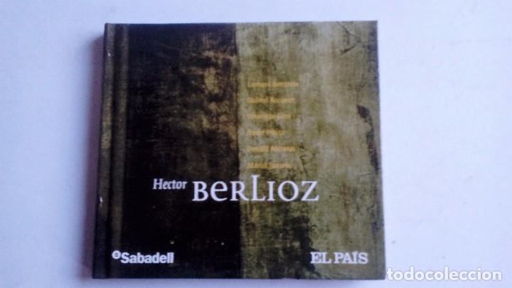 CDs de m&uacute;sica: HECTOR BERLIOZ EMI 2011 CD-LIBRETO EL PA&Iacute;S. - Foto 1